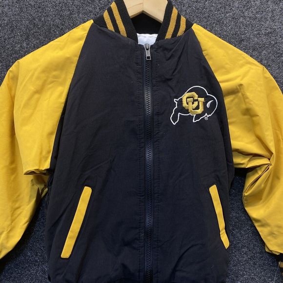 Colorado Buffaloes Varsity Jacket Size 7 Coat CU Buffs - Picture 3 of 9